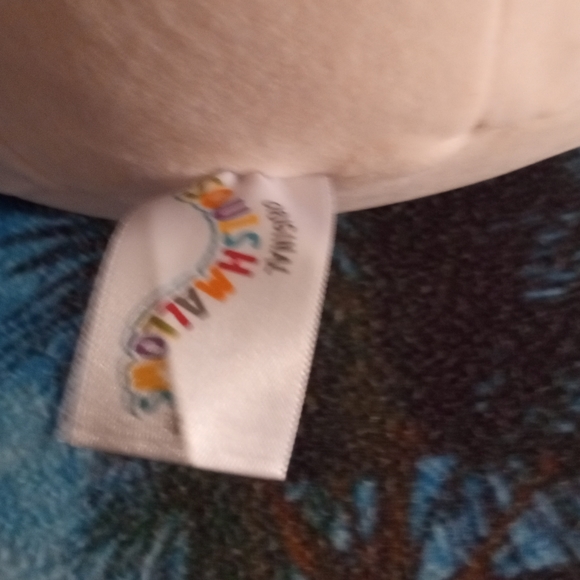 Harvest Squishmallows Malcolm the Mushroom 7.5in preloved. 2022 Kelly Toy. - Picture 4 of 5